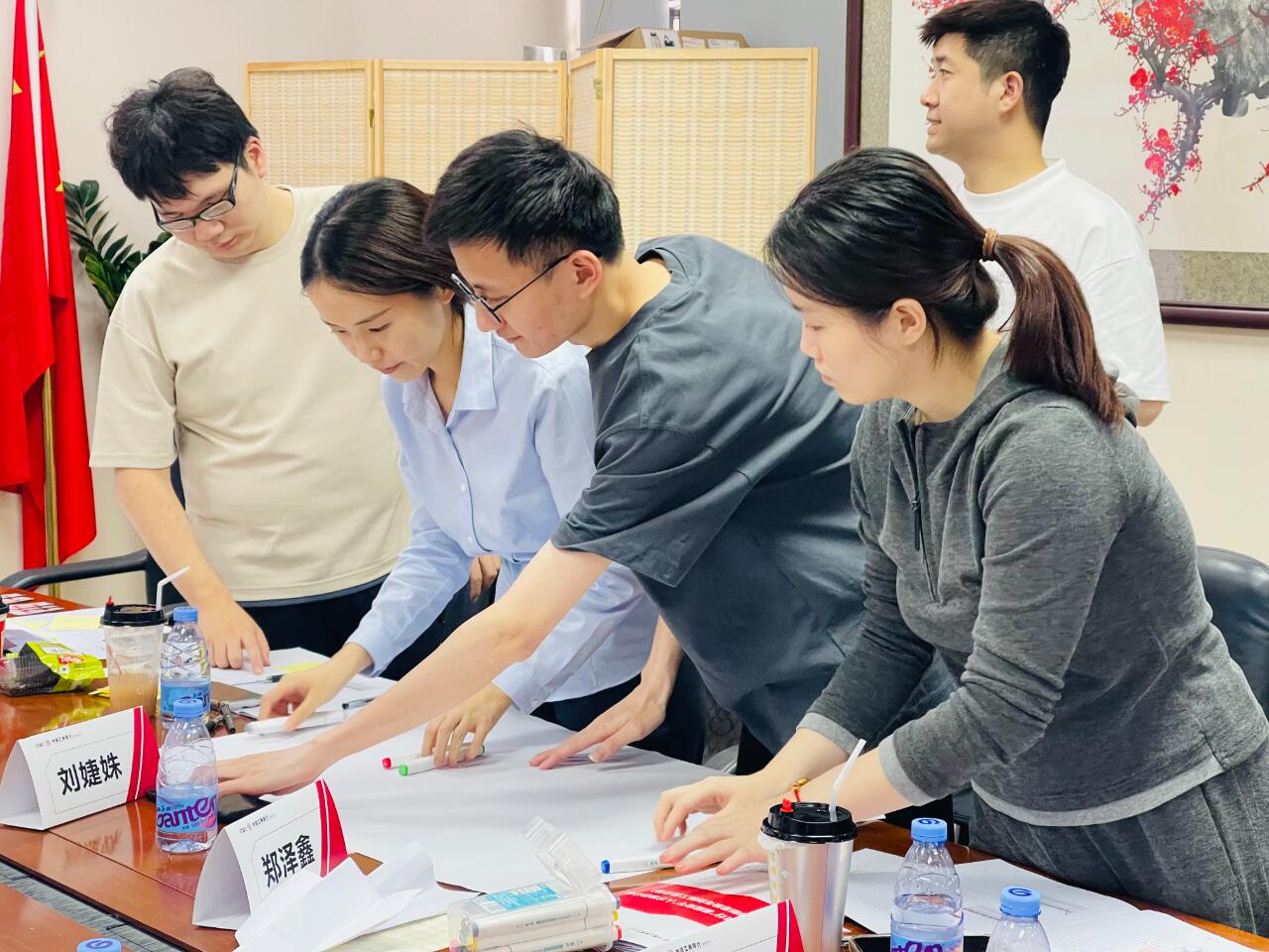 中国工商银行股份有限公司深圳市分行讲授《创新思维与问题分析与解决》